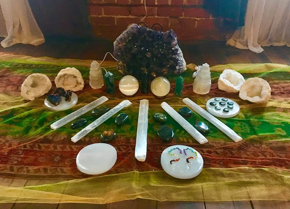 Chakra Healing Yoga Class