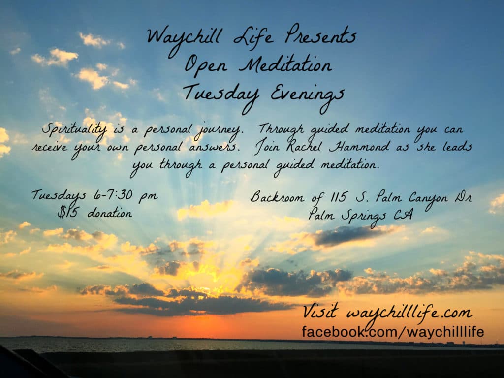 Open Meditation Guided Meditation